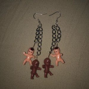 baby earrings